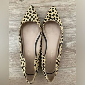 Loeffler Randall Cheetah Flats